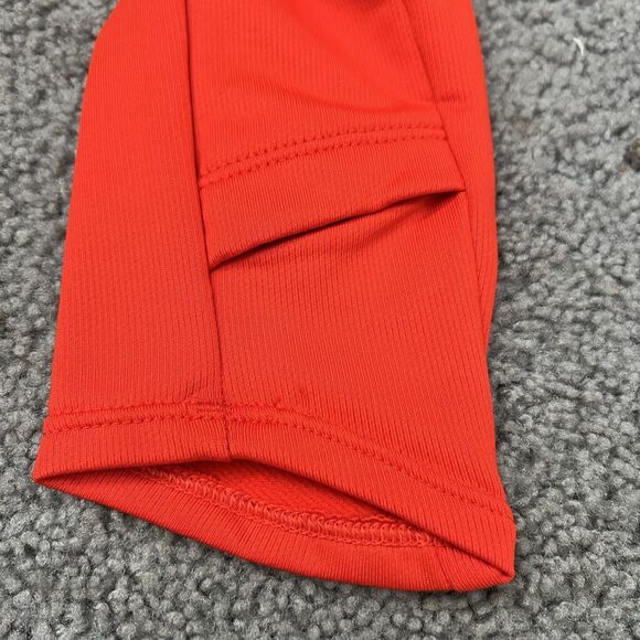 Nike Pro Elite Men Team Kenya Track & Field 1/4 Zip Top Red CI8845 Size S Tall - Picture 9 of 12